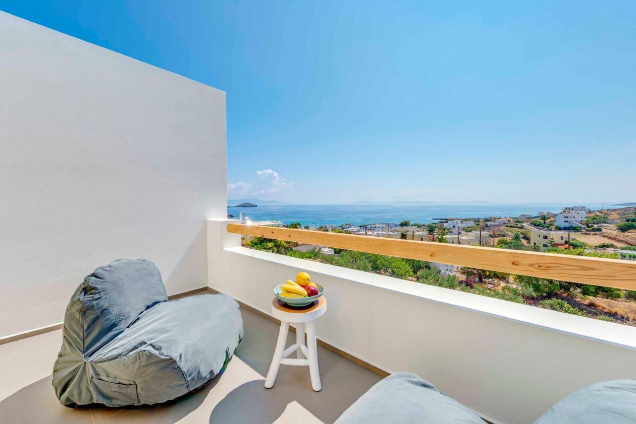 Villa Alba In Syros With Private Jacuzzi Азолімнос Екстер'єр фото